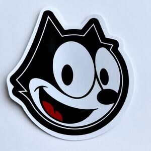 5/$10  90’s Cartoons Waterproof Vinyl Sticker Disney Vintage Felix the Cat